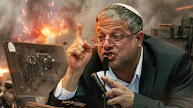 איתמר בן גביר, צילום: אילוסטרציה בינה מלאכותית