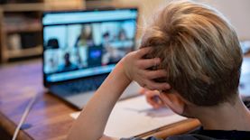 למידה מרחוק. אילוסטרציה, צילום: חן ליאופולד/פלאש 90