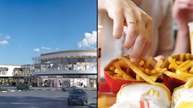 מתחם המסחר "Avenue" מוקם בשדרות ומקדונלד'ס, צילום: סטודיו 84, shutterstock