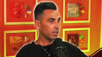 ערן זהבי בראיון, צילום: מתוך עמוד היוטיוב של הפודיום - פרקים מלאים