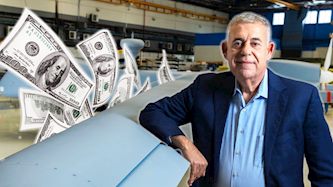 בועז לוי, צילום: התעשייה האווירית