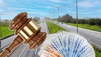תביעה כביש 6, צילום: shutterstock, Yossi Aloni/FLASH90