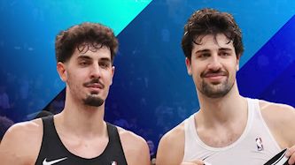 דני אבדיה ובן שרף, צילום: טוויטר @trailblazers