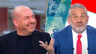 ינון מגל ואייל ברקוביץ', צילום: מסך 14, צילום מסך 13