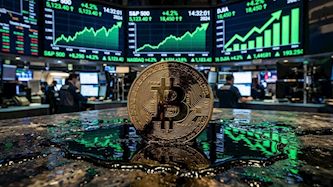 ביטקוין נפט, צילום: בינה מלאכותית