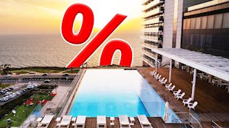 מלון וורט לגון נתניה, צילום: איה בן עזרי