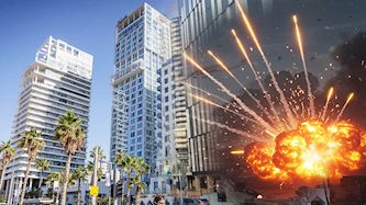 דירות מלחמה, צילום: פלאש 90/ מרים אלסטר