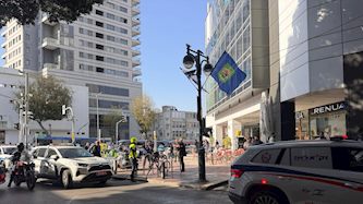 תיעוד מעצירת החשוד, צילום: זק