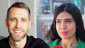 מוריה אסרף ואסף רפפורט, צילום: ויקיפדיה/ יניר קוזין, מסך רשת 13, עומר הכהן