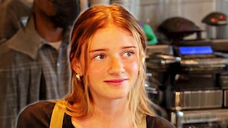 הבריסטה מהסרטון של נתניהו, צילום: צילום מסך מהפלטפורמה איקס