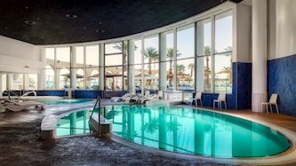 הספא במלון enjoy ים המלח, צילום: מקס קובלסקי