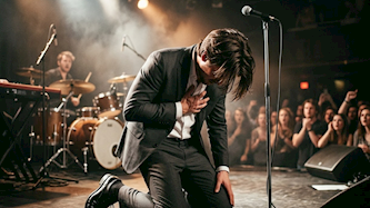 התקף לב, צילום: אילוסטרציית בינה מלאכותית