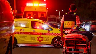 מגן דוד אדום, צילום: יונתן שאול, פלאש 90