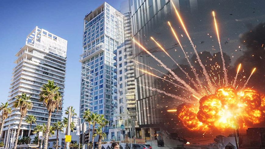 דירות מלחמה, צילום: פלאש 90/ מרים אלסטר