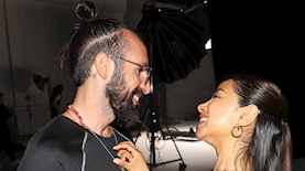 זואי מוטרו ומתן בלו לפנטה ריי, צילום: שי פרנקו