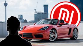 רכב פורשה, צילום: shutterstock