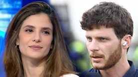 אורי איזק ונוי בר, צילום: פייסבוק/ אורי איזק, מסך ערוץ 14