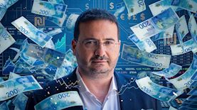 עופר ינאי, צילום: נעם גלאי שאטרסטוק אילוסטרציית בינה מלאכותית