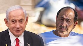 רמי לוי ובנימין נתניהו, צילום: Chaim Goldberg/Flash90, shutterstock