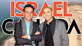 אסי טוכמאייר וברק רוזן מבעלי ישראל קנדה, צילום: רפי דלויה