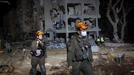 זירה טיל ערד, צילום: חיים גולדברג, פלאש 90