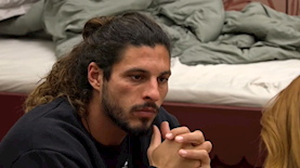 זוהר עם הודיה האח הגדול, צילום: רשת 13