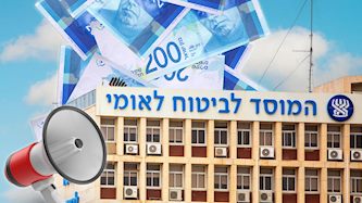 ביטוח לאומי ומענקים, צילום: shutterstock, Yonatan Sindel/Flash90
