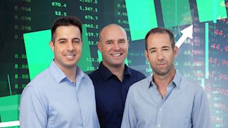 צפריר יואלי, שחר גרשון, נדב נטא, צילום: יחצ