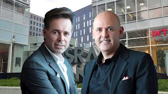 אסי טוכמאייר וברק רוזן מבעלי ישראל קנדה, צילום: אלדד רפאלי