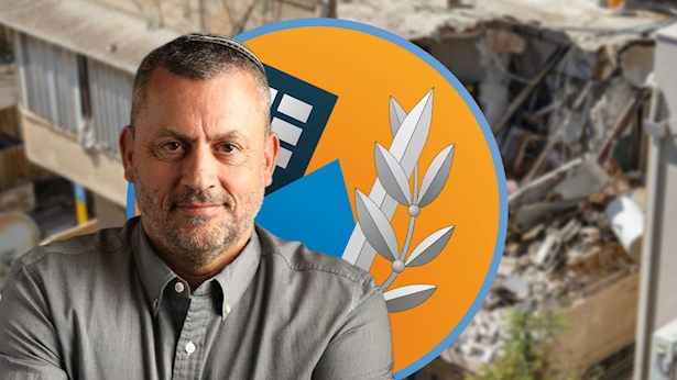 יאיר מעיין, ראש עיריית ערד