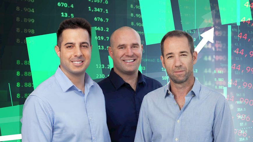 צפריר יואלי, שחר גרשון, נדב נטא, צילום: יחצ