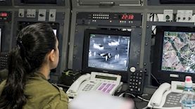 תצפיתניות, צילום: דובר צה"ל בינה מלאכותית