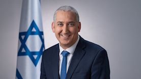 יהודה סטון, מנכ"ל הסוכנות היהודית, צילום: דוד סאלם/זוג הפקות לסוכנות היהודית