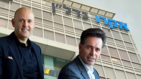 אסי טוכמאייר וברק רוזן מבעלי ישראל קנדה, צילום: אלדד רפאלי