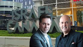 אסי טוכמאייר וברק רוזן מבעלי ישראל קנדה, צילום: אלדד רפאלי