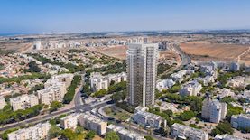 פרויקט "אדרת באשקלון", צילום: באדיבות רם אדרת
