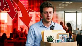 פיטורים-אילוסטרציה AI, צילום: shutterstock