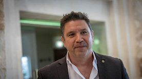 עמרי אסנהיים, צילום: יונתן זינדל/פלאש 90