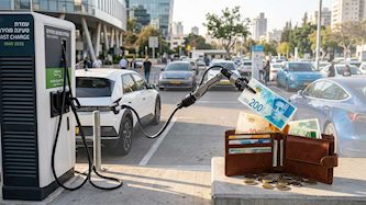 מס רכב חשמלי, צילום: עיבוד ice