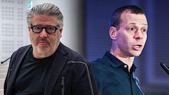 עמית סגל ורני רהב, צילום: Avshalom Sassoni/Flash90, Arie Leib Abrams/Flash90