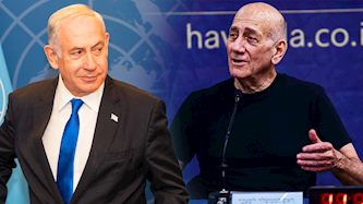 אהוד אולמרט ובנימין נתניהו, צילום: shutterstock, Tomer Neuberg/Flash90