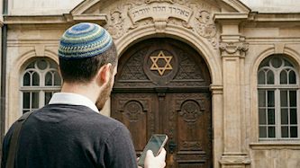 בחור דתי, צילום: AI