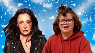 ניר קליגר ומאיה בוסקילה, צילום: ירדן בוקר, ערוץ יוטיוב ikrigel