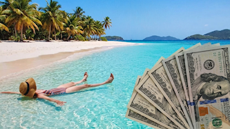 עוקץ תיירים, האיים הקריביים