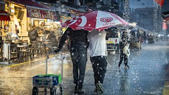 גשם, צילום: אורן בן חקון, פלאש 90