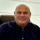 יוסי נבעה, ראש עיריית טבריה, צילום: דוברות עיריית טבריה