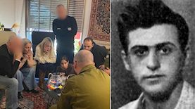 דב פרמט ז"ל, צילום: דובר צהל