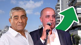 עמוס לוזון ויגאל דמרי, צילום: Flash90, עוזי אברהם , קמליה, shutterstock