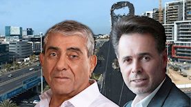 ברק רוזן, יגאל דמרי, צילום: אלדד רפאלי , דוברות עיריית הרצליה, עוזי אברהם, פלאש 90/ חיים גולדברג