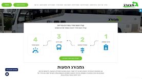 גמבורג הסעות, צילום: גמבורג הסעות